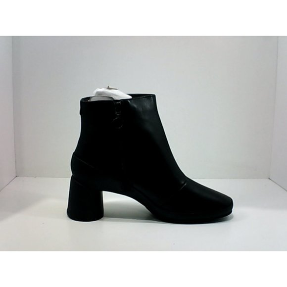 Camper up RIGHT Women's Low Ankle Boots in Black. Sizes Available:3,4,5,6,7,8 - Picture 4 of 5